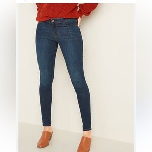 Old navy Mid- rise rockstar super skinny jeans